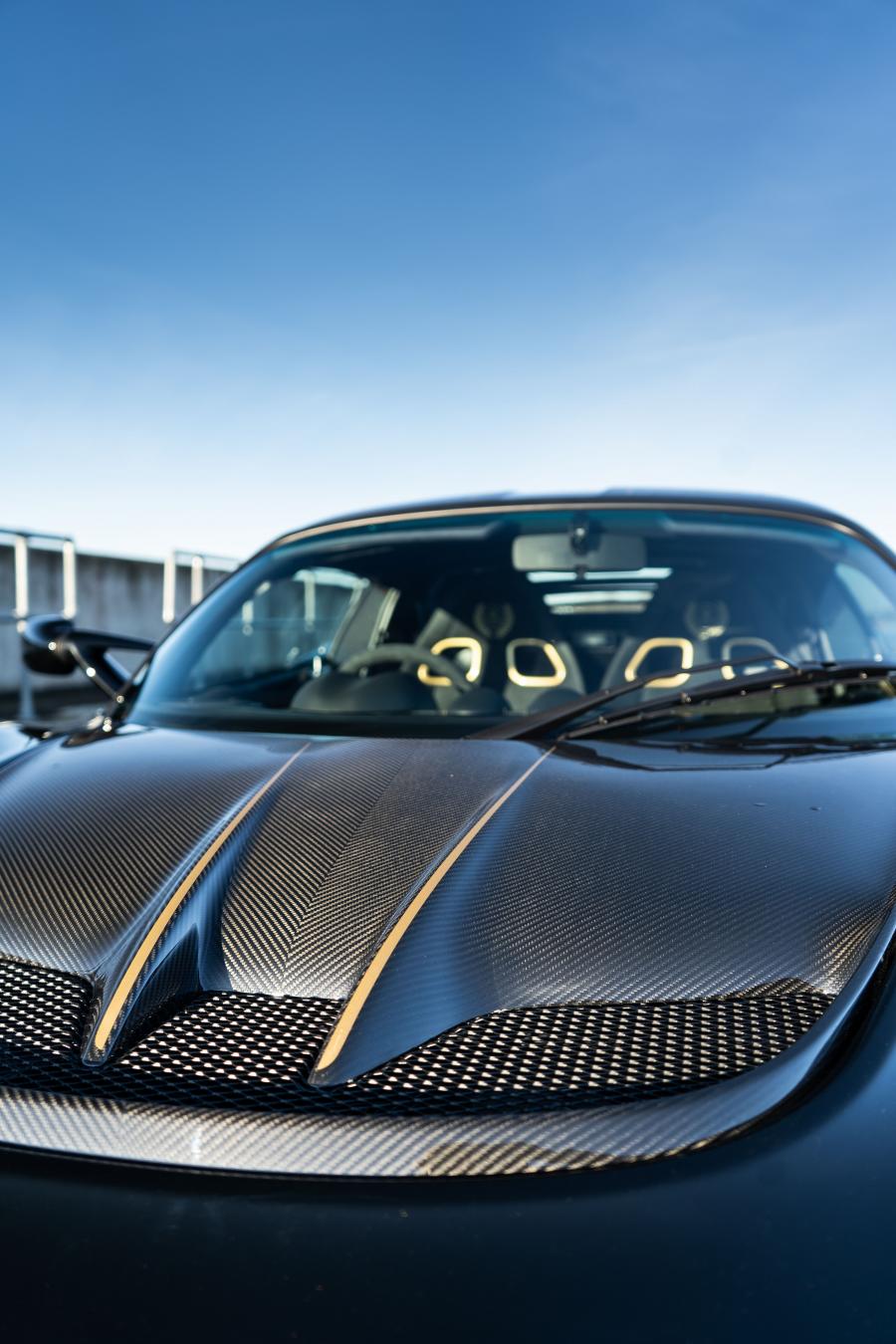Детали экстерьера Lotus Exige Sport 350 GP Edition 2020 года  (JP) (фото 18 из 18)